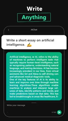 AI Chat - Chat with AI Bot android App screenshot 0