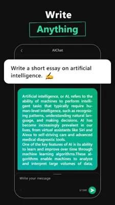 AI Chat - Chat with AI Bot android App screenshot 10