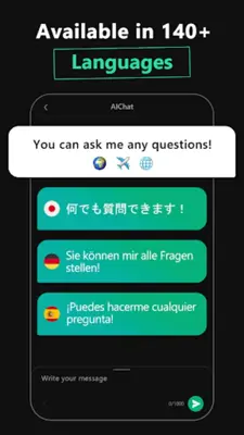 AI Chat - Chat with AI Bot android App screenshot 12