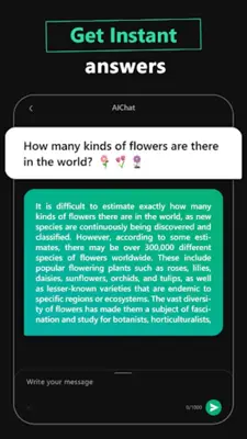 AI Chat - Chat with AI Bot android App screenshot 1