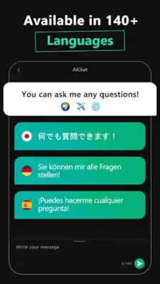 AI Chat - Chat with AI Bot android App screenshot 2