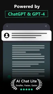 AI Chat - Chat with AI Bot android App screenshot 4