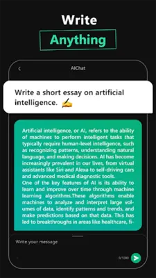 AI Chat - Chat with AI Bot android App screenshot 5