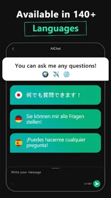 AI Chat - Chat with AI Bot android App screenshot 7